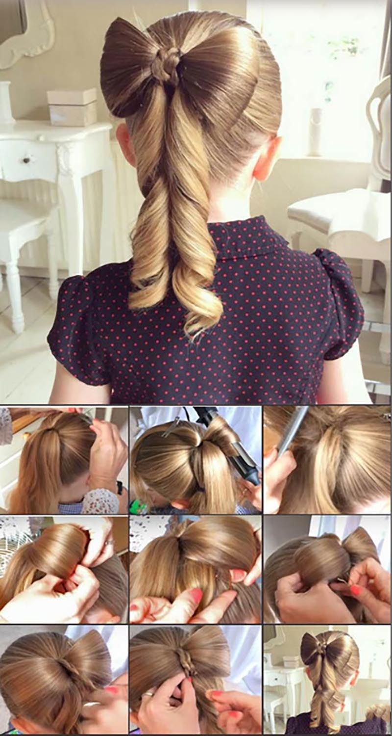 20 Kiểu tóc đẹp duyên dáng dành cho bé gái đi học - GOLDWELL VIỆT NAM