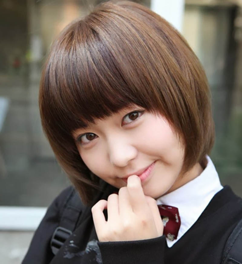 Top 20 mẫu Tóc ngắn nữ kiểu Nhật đẹp và xinh đẹp nhất