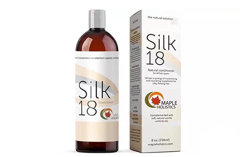 Xịt dưỡng tóc Silk18