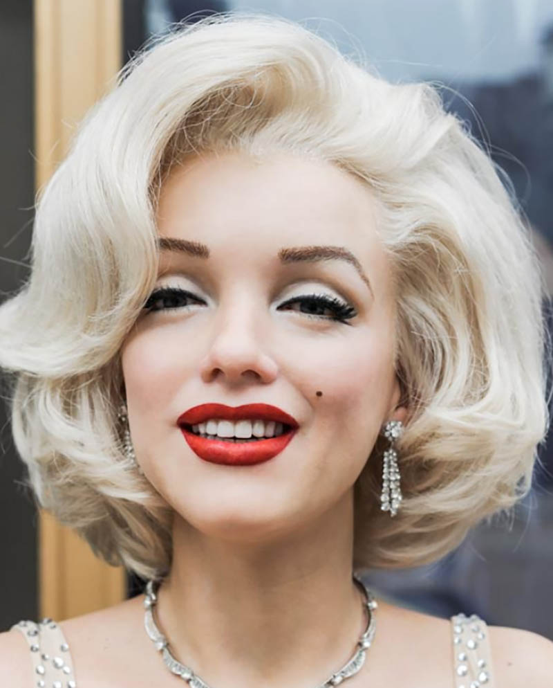 Kiểu tóc lấy cảm hứng từ Marilyn Monroe