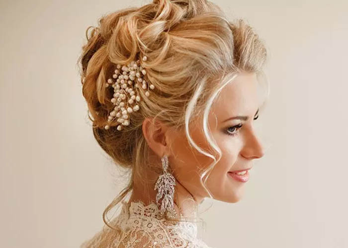 5 Kiểu tóc đẹp cho cô dâu thêm lộng lẫy trong ngày cưới