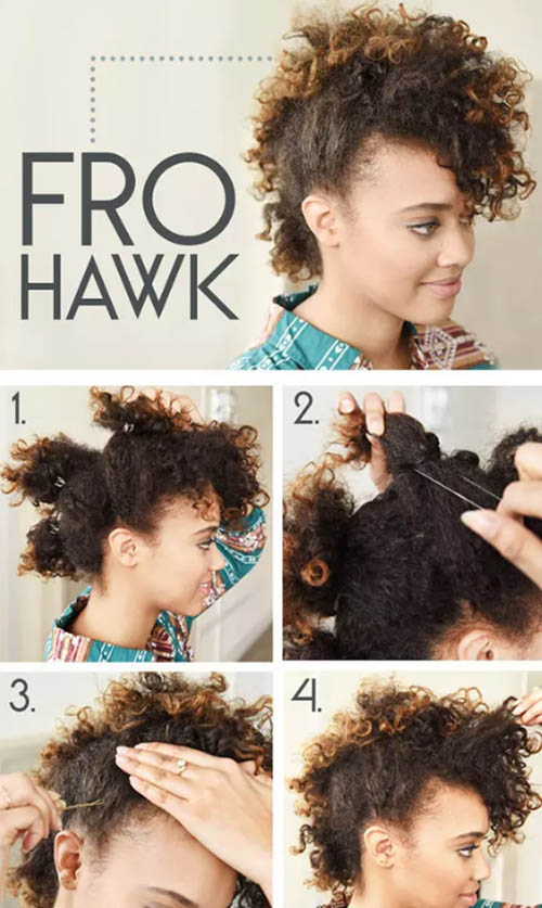 Kiểu tóc Fro-Hawk