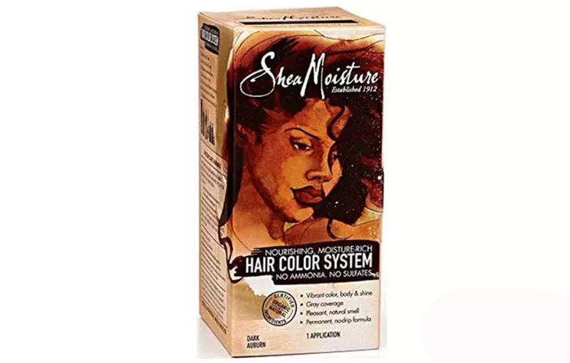 Shea Moisture Rich Nourishing Rich Hair Color System