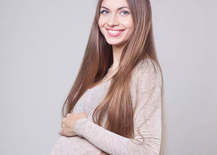 10 Lý do phổ biến khiến tóc mau dài khi mang thai