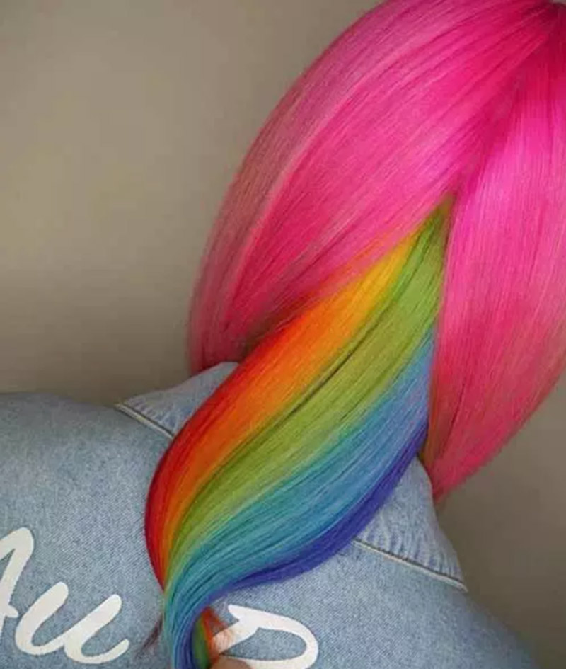 Peekaboo Candy Rainbow