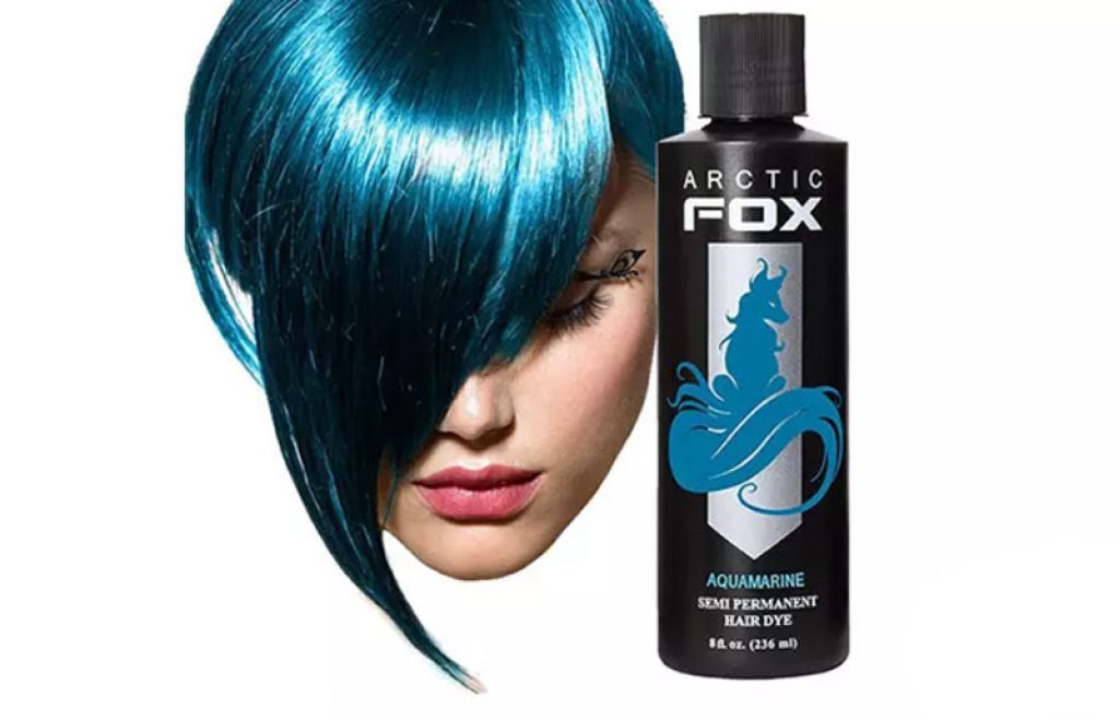 Arctic Fox Hair Color 