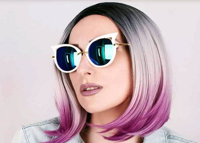 20 Cách tạo kiểu tóc với màu tóc ombre lavender đáng yêu dành cho nàng 