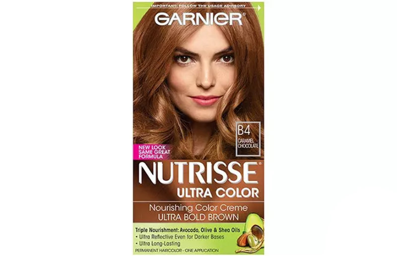Garnier Nutrisse Ultra Color Nourishing Color Creme – B4 Caramel Chocolate