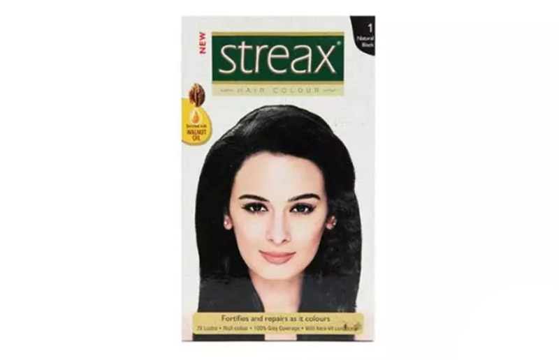 Streax Hair Colour – Natural Black No. 1