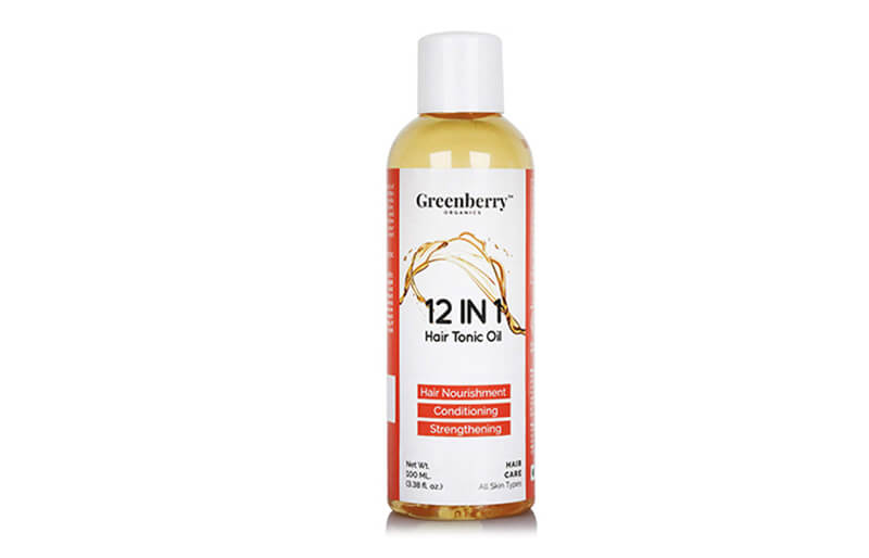 Greenberry Organics 12 In 1 Hair Tonic Oil