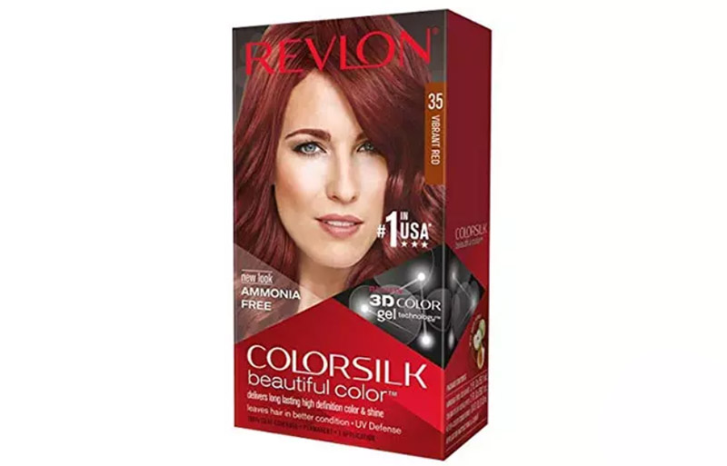 Revlon ColorSilk Beautiful Color – 35 Vibrant Red