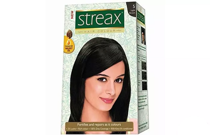 Streax Light Brown 5 Hair Colour