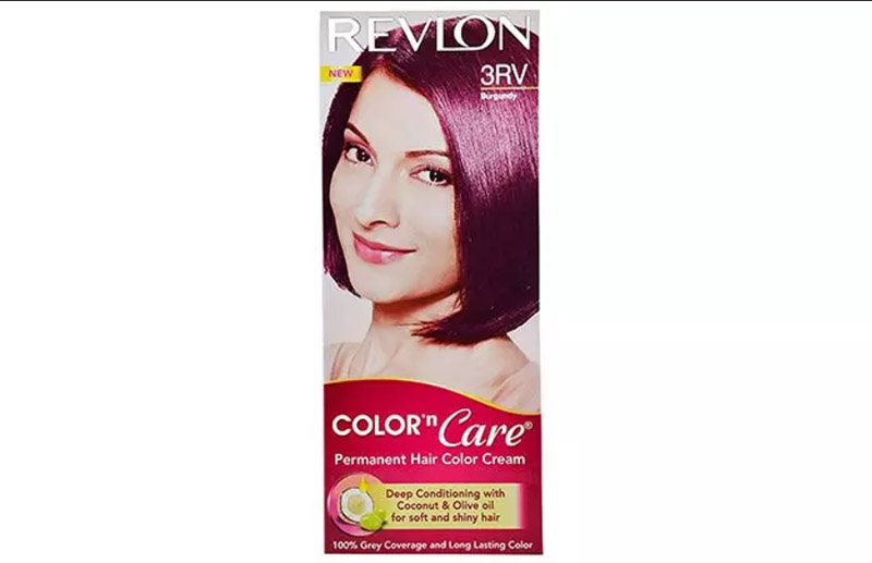 Revlon Color ‘N Care Permanent Hair Color – 3RV Burgundy