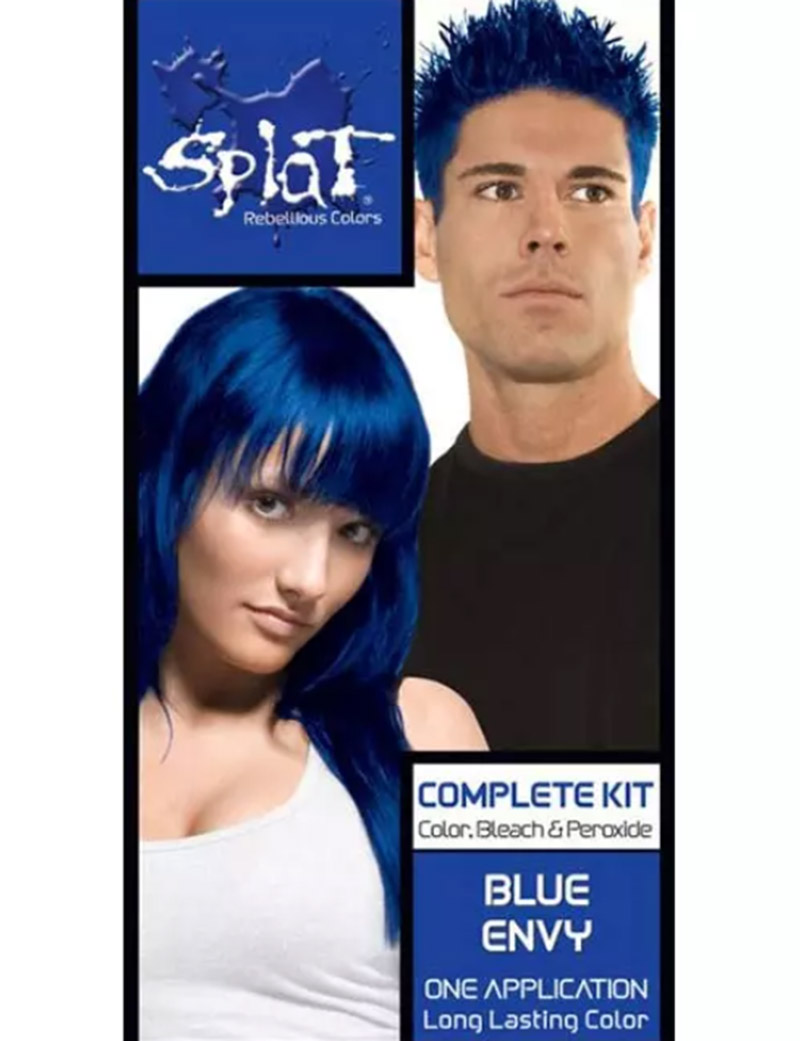 Splat Rebellious Semi-Permanent Fantasy Complete Hair Color