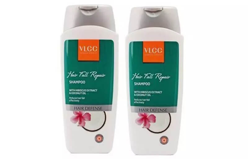 Dầu gội VLCC Natural Sciences Hibiscus and Coconut Oil Hair Fall Repair