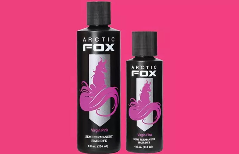 Arctic Fox Semi Permanent Hair Color