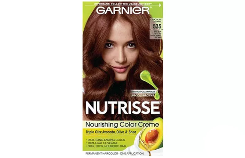 Garnier Nutrisse Nourishing Color Creme – Chocolate Caramel 535