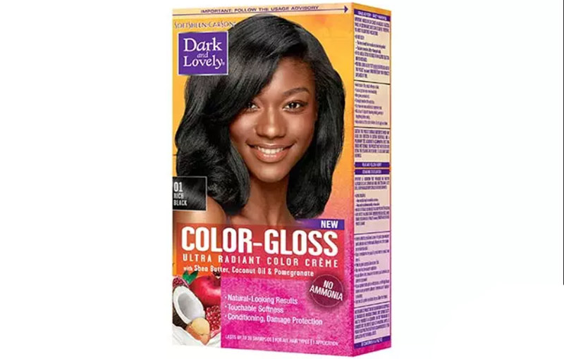 Dark & Lovely Color Gloss Ultra Radiant Color Creme