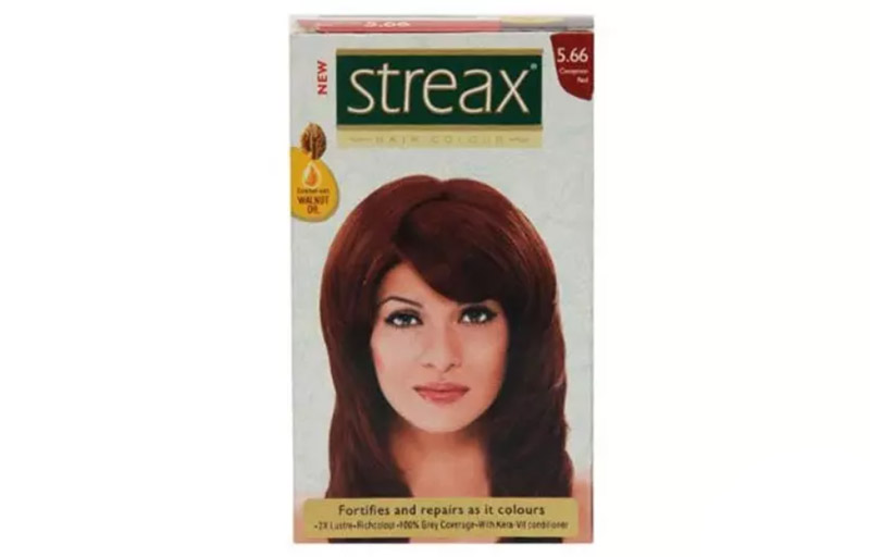 Streax Cinnamon Red 5.66 Hair Color