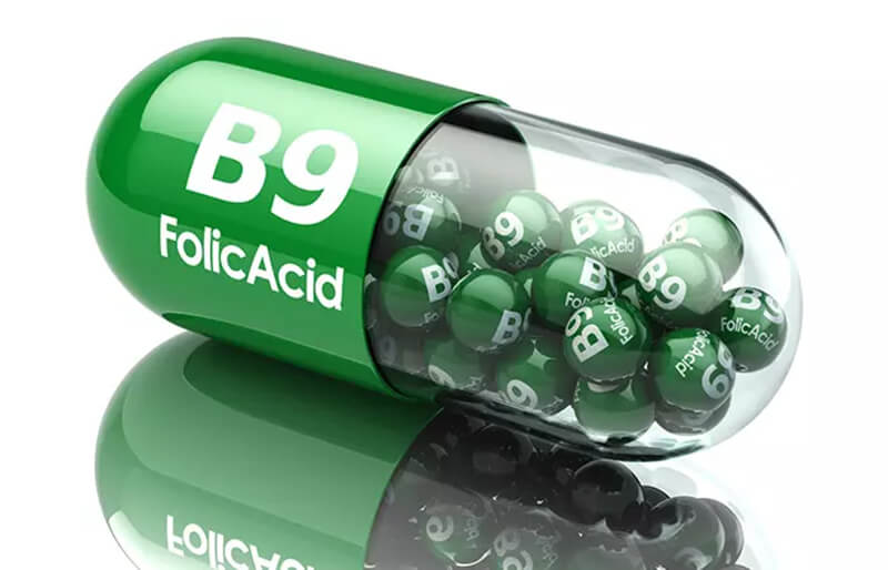 Axit Folic và Biotin