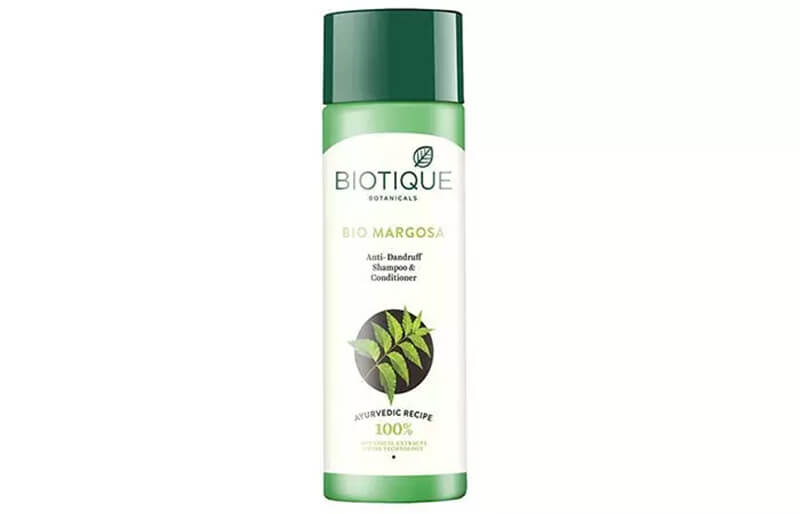 Biotique Bio Margosa Anti-Dandruff Shampoo And Conditioner