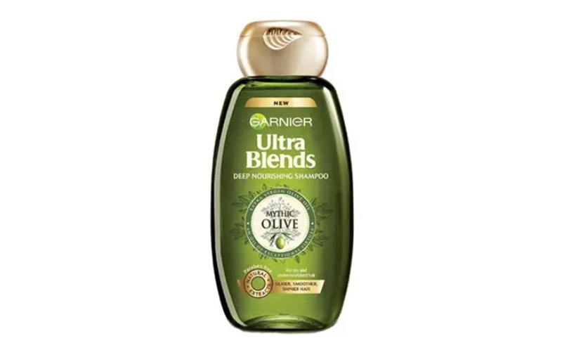 Dầu gội Garnier Ultra Blends Mythic Olive 