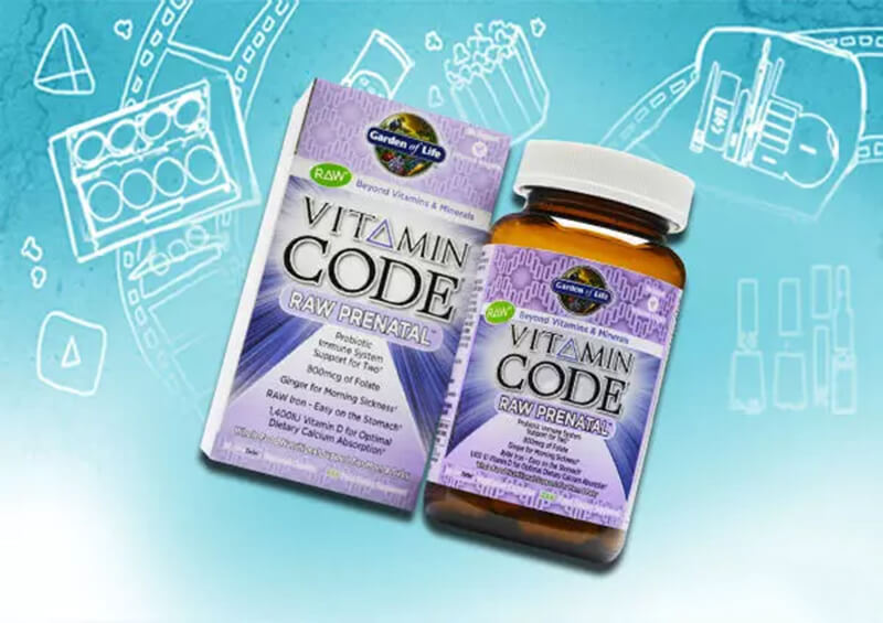 Garden Of Life Vitamin Code Raw Prenatal