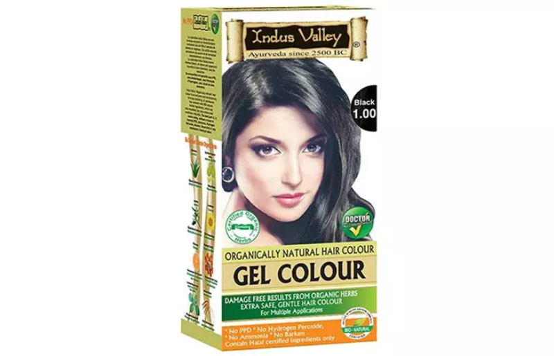 Indus Valley Organically Natural Gel Hair Color