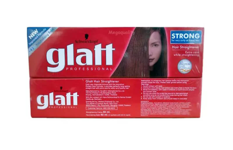 Kem duỗi tóc Glatt Schwarzkopf