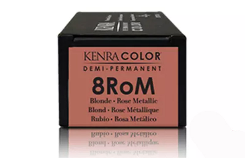 Kenra Color Demi-Permanent 8RoM Blonde Rose Metallic