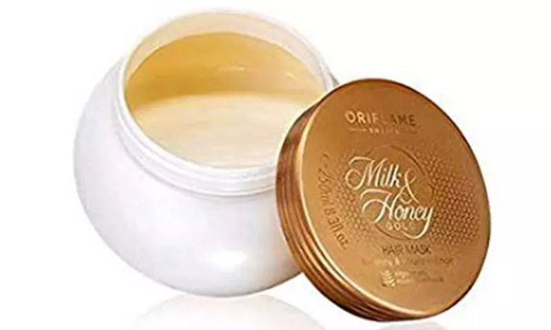 Mặt nạ Milk And Honey Gold của Oriflame