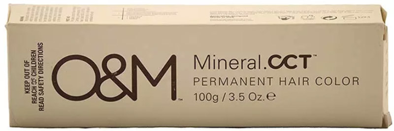 O&M Mineral CCT Permanent Hair Color