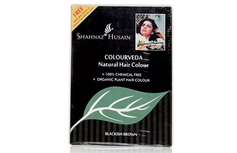 Shahnaz Husain Colourveda Natural Hair Colour