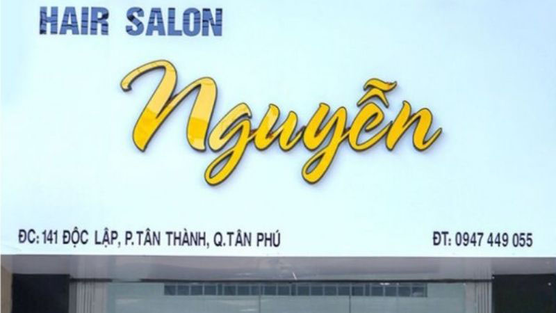 Hair Salon Nguyễn: Sự Uy Tín Và Chăm Sóc Tận Tâm