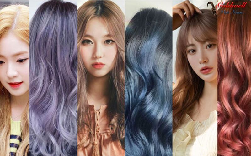 Top 35 màu tóc nhuộm hot nhất dành cho bạn gái
