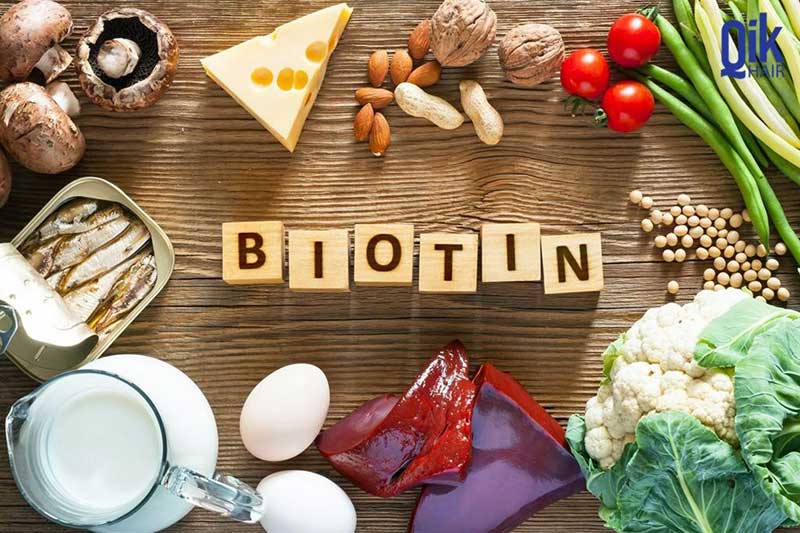 bổ sung biotin