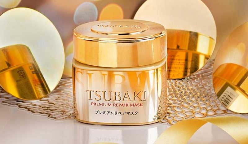 Kem ủ dưỡng tóc Tsubaki Premium Repair