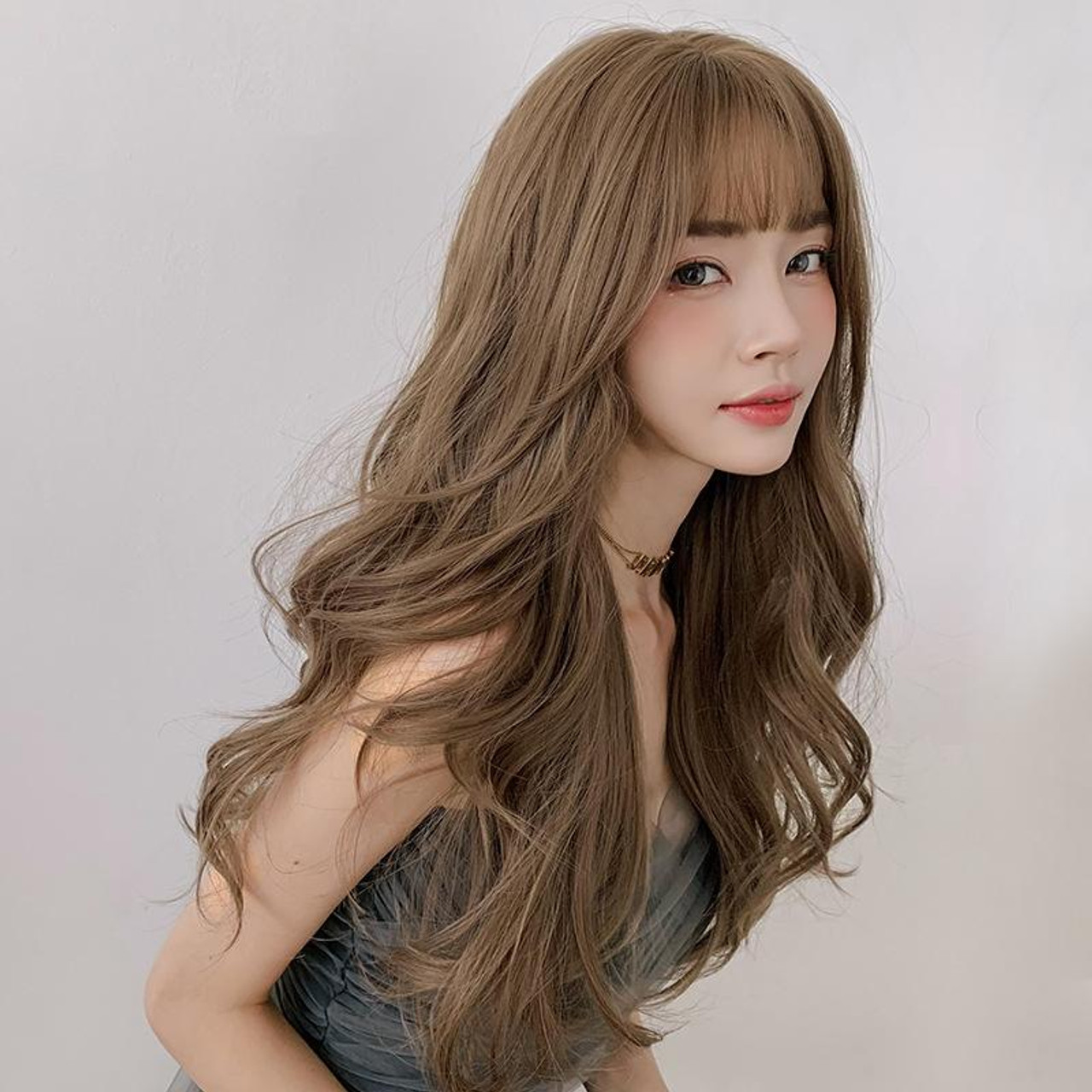 Kiểu tóc uốn xoăn Hàn Quốc