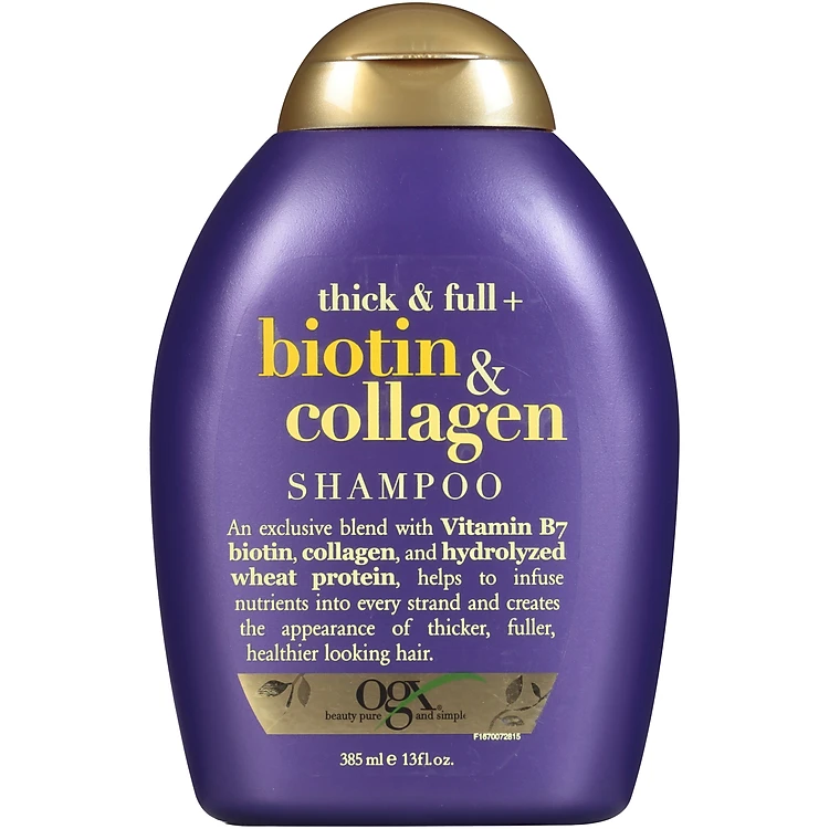 Dầu gội mọc tóc Biotin and Collagen