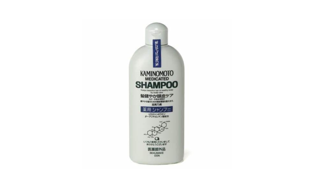 Dầu gội trị rụng tóc Kaminomoto Medicated Shampoo