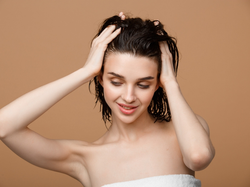 Sử dụng B1 đúng cách sẽ giúp tóc mọc chắc khoẻ và nhanh dài