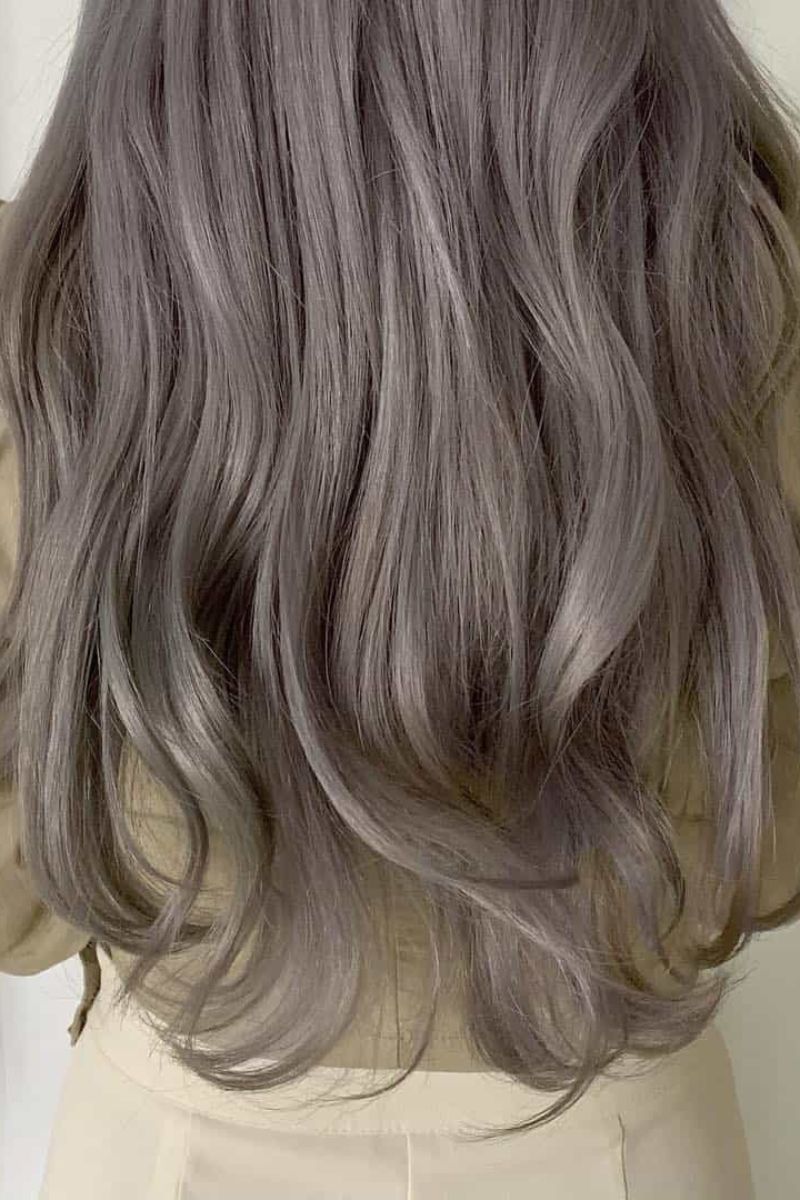 Màu nâu khói là màu gì 12 cách phối màu nâu khói phù hợp với mái tóc và  tông da  BlogAnChoi